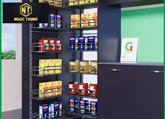 KỆ ĐỒ KHÔ HỢP KIM SƠN NANO TẠI Long Tân